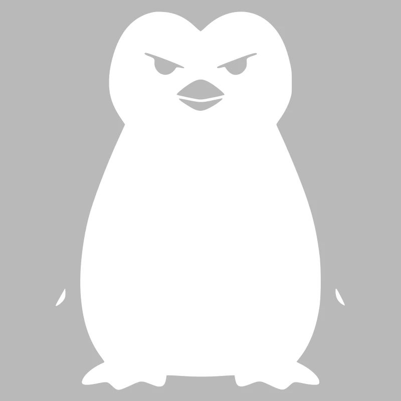 Penguin Stencil: Bolde's Grunge Statement