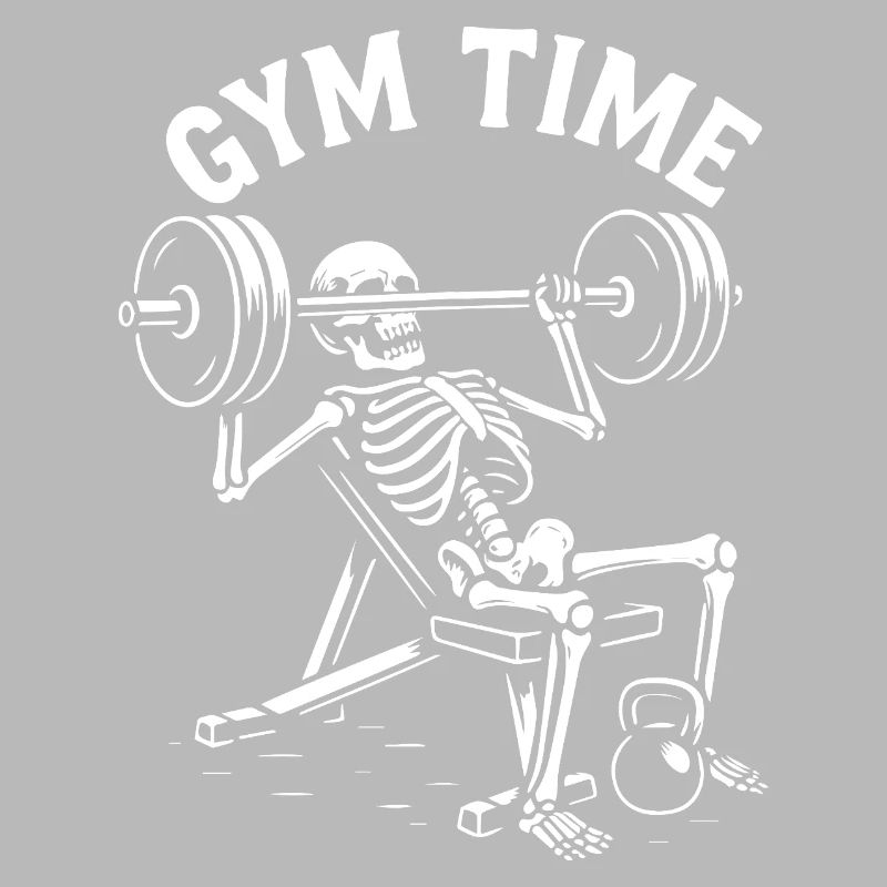Gym Time Skeleton Lifter