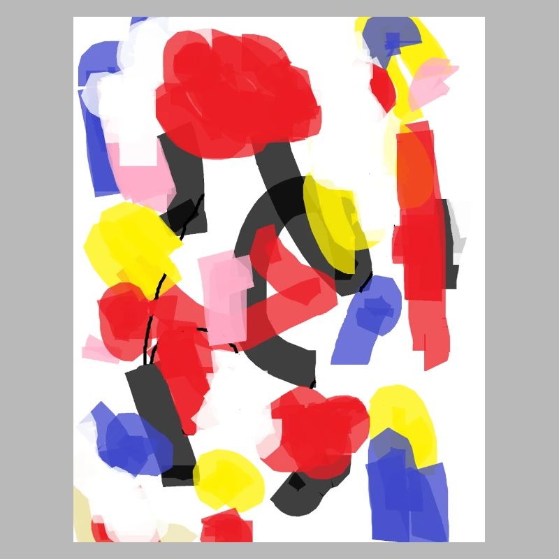 Colorful abstract pattern
