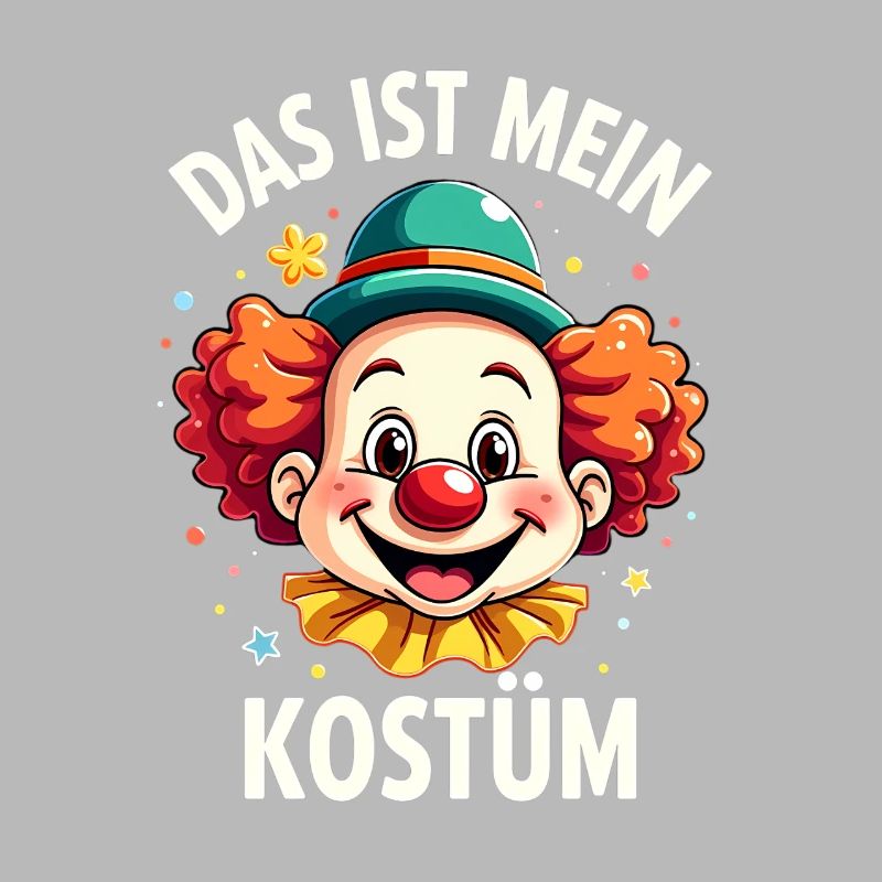 Déguisement de clown de carnaval Carnaval Carnaval