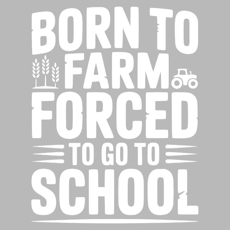 Né à la ferme forcé d’aller à l’école