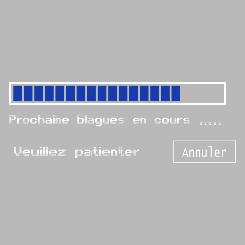 Blagues en cours