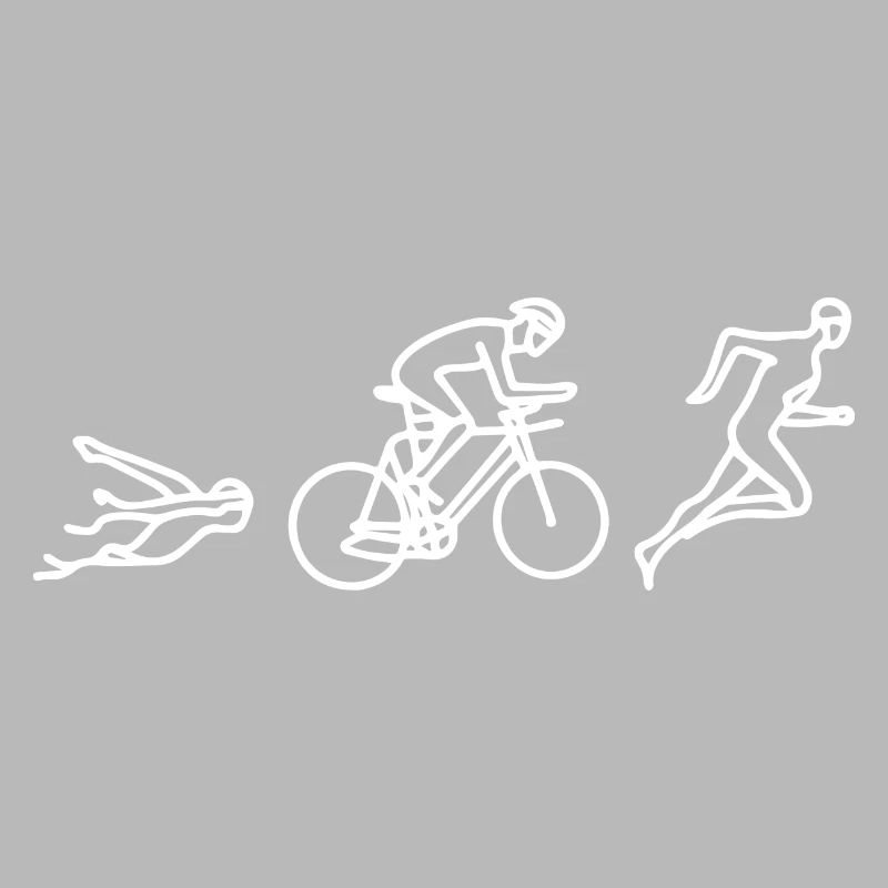 Triathlon Sketch