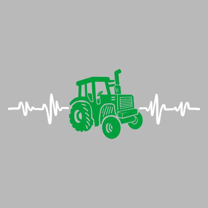 Traktor Herzschlag Bauer