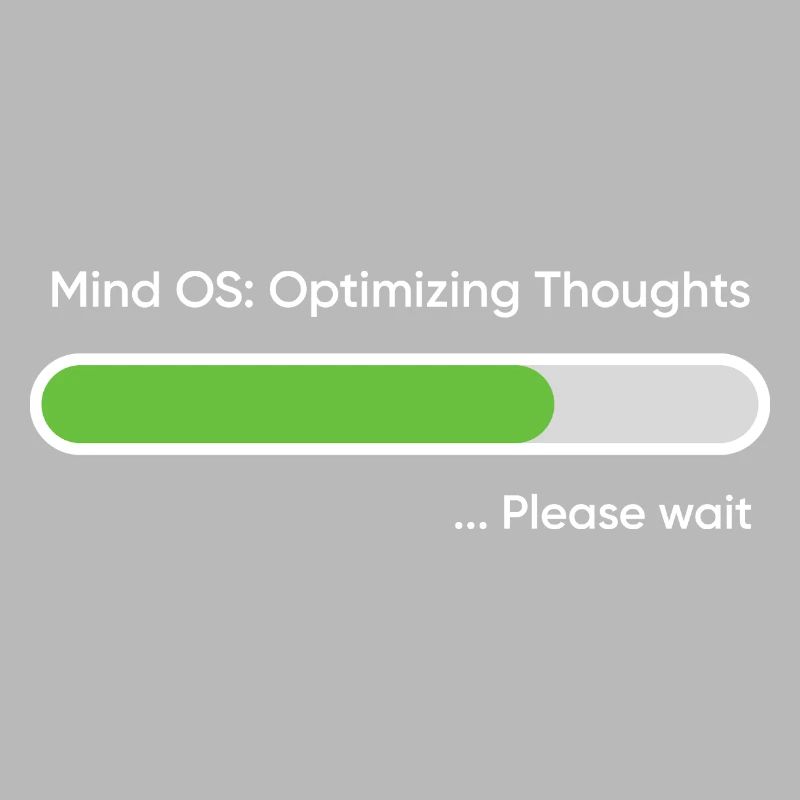 Mind OS Optimieren der Gedanken... Bitte warten