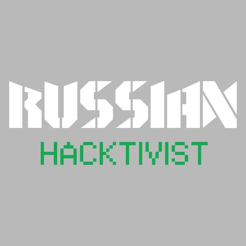 Russian Hacktivist Cyber Security Design
