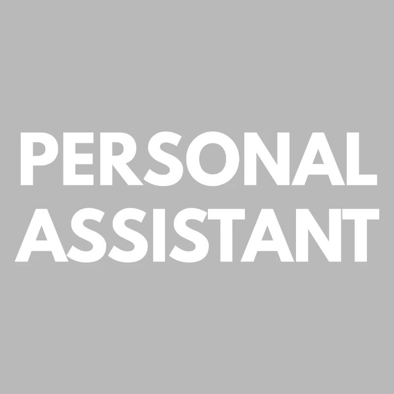 Personal assistant