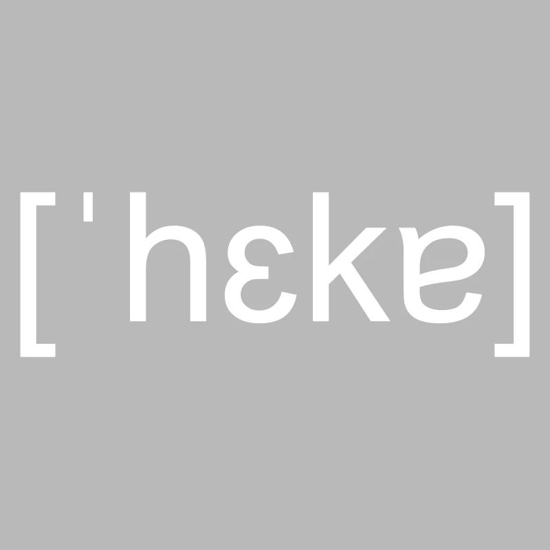 Hacker, orthographe phonétique, blanc