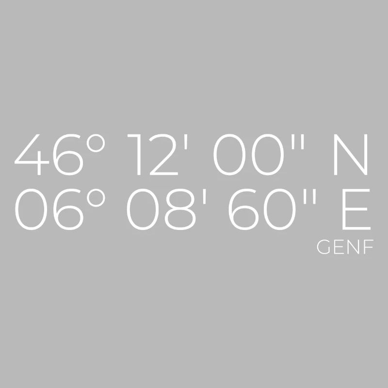 Coordinates Geneva