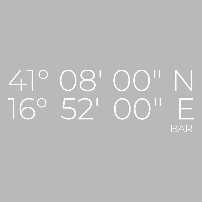 Coordinates: Bari, Apulia, Italy