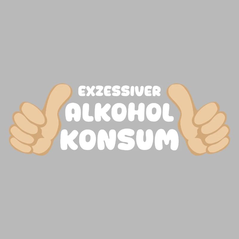 Excessive Alcohol Drinking Gift Funny