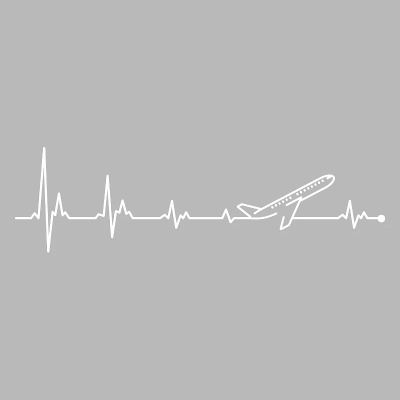 Flight Heartbeat Skyline