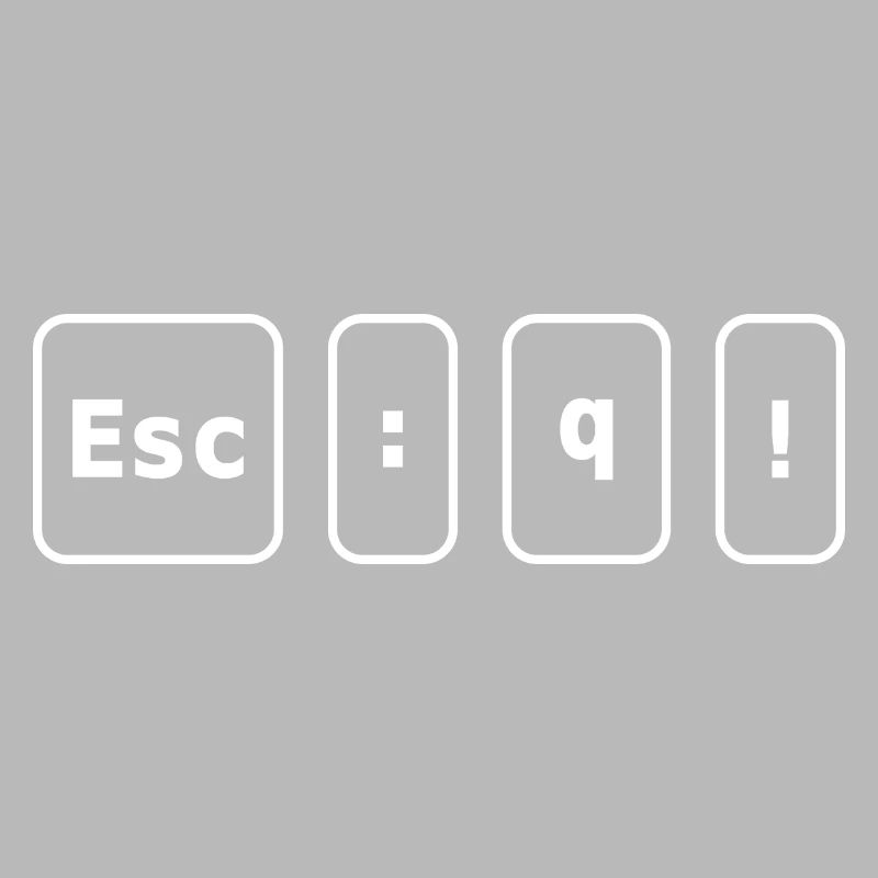 Code d’échappement Vim