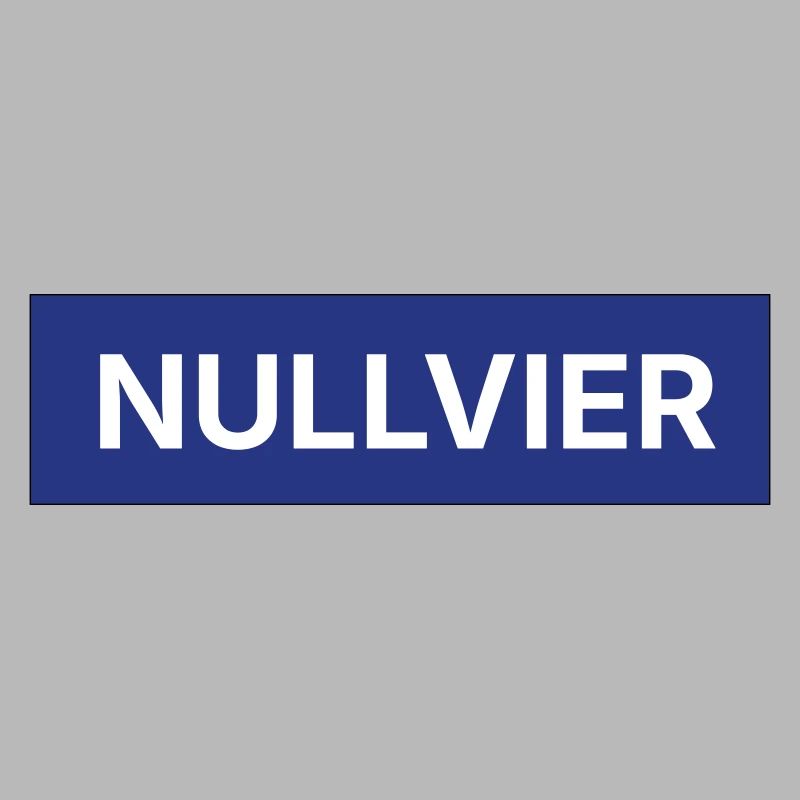 Logo de la boîte Nullvier