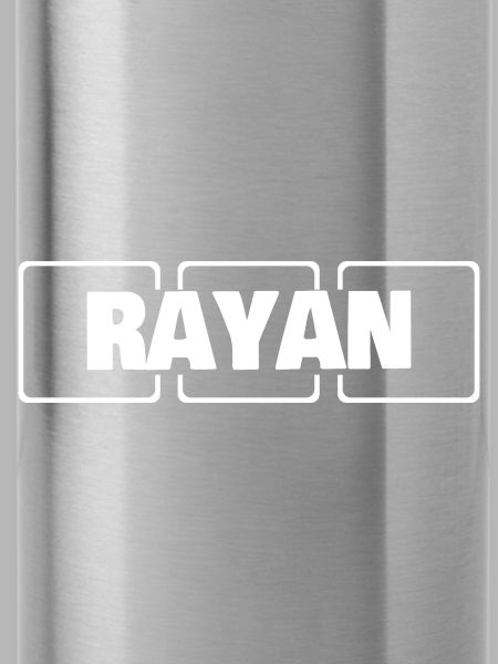 Rayan als Geburtsname
