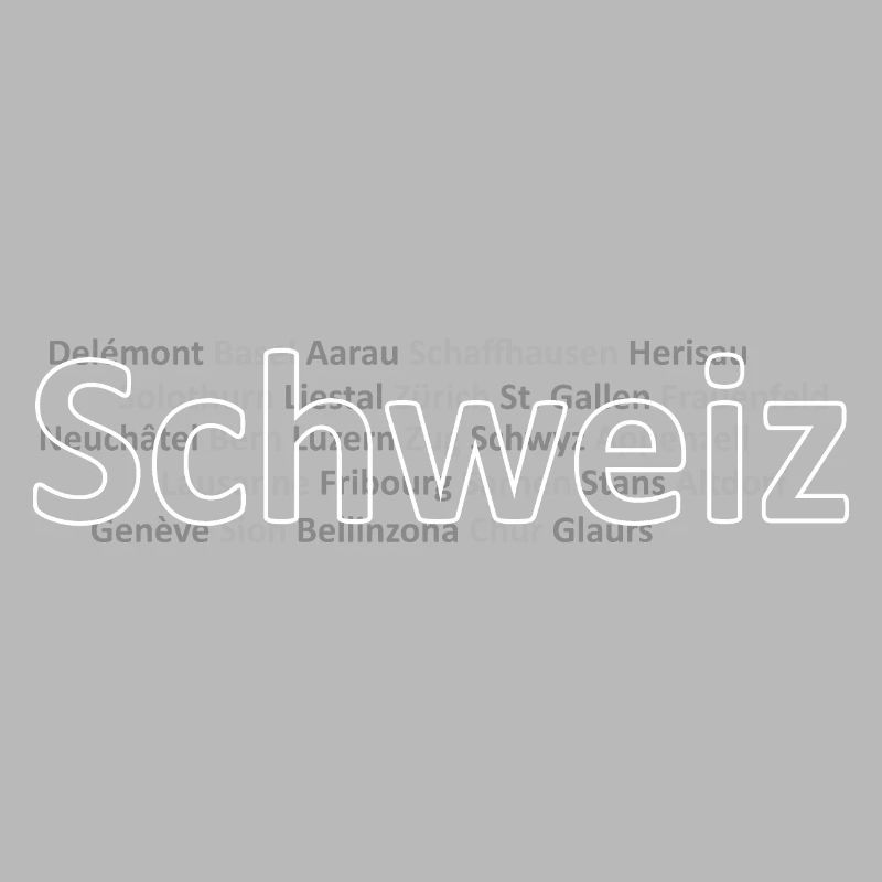 Schweizer Städte Schweiz