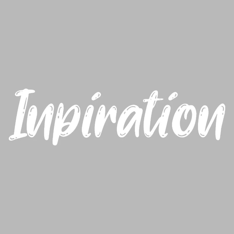 Vous êtes une source d’inspiration