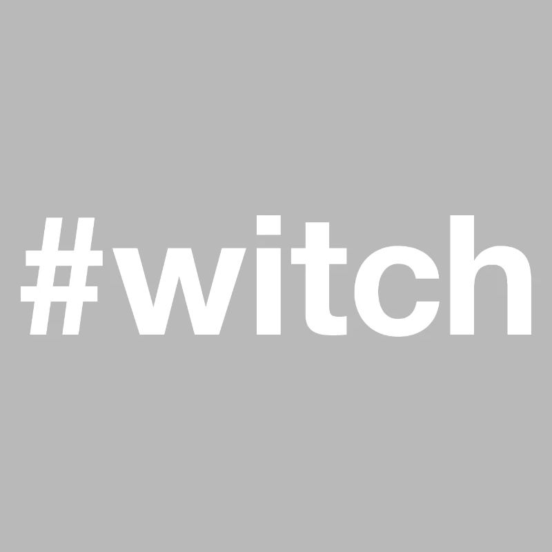 Hashtag de SORCIÈRE