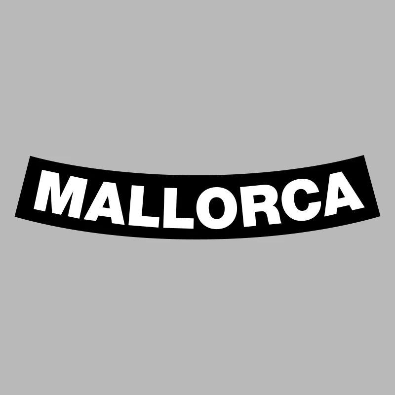 Mallorca Chapter Element (Bachelor Party MC Rocker Design)