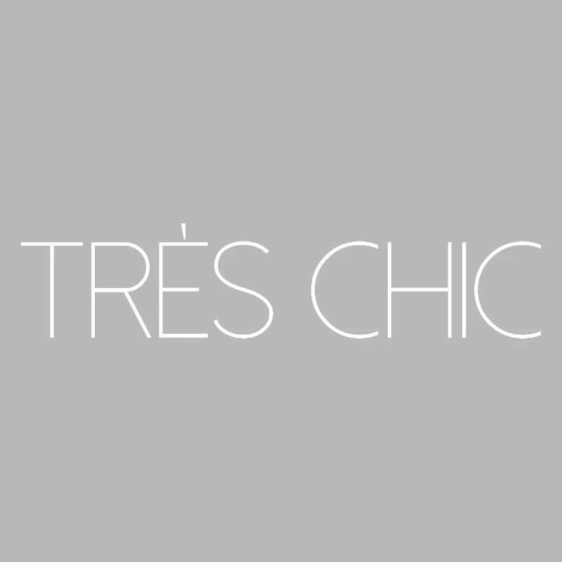 TRES CHIC Élégant