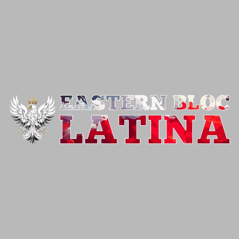 Eastern Bloc Latina Pole Poland White Eagle Gift