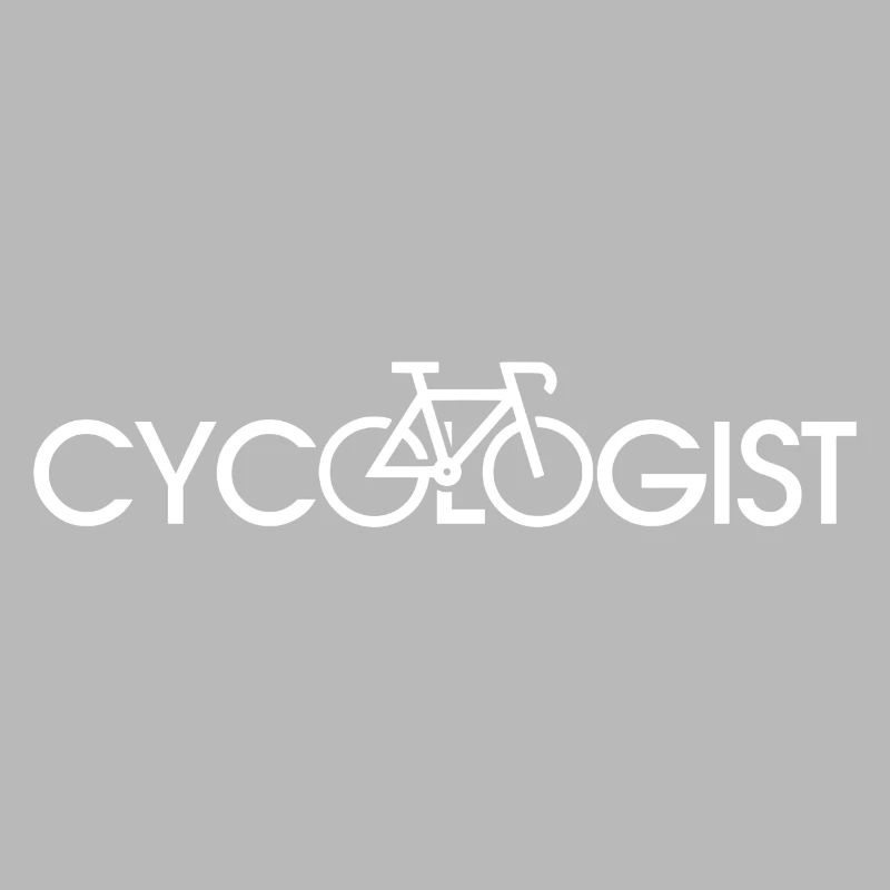 Cyclologist Bicycle Design Tee