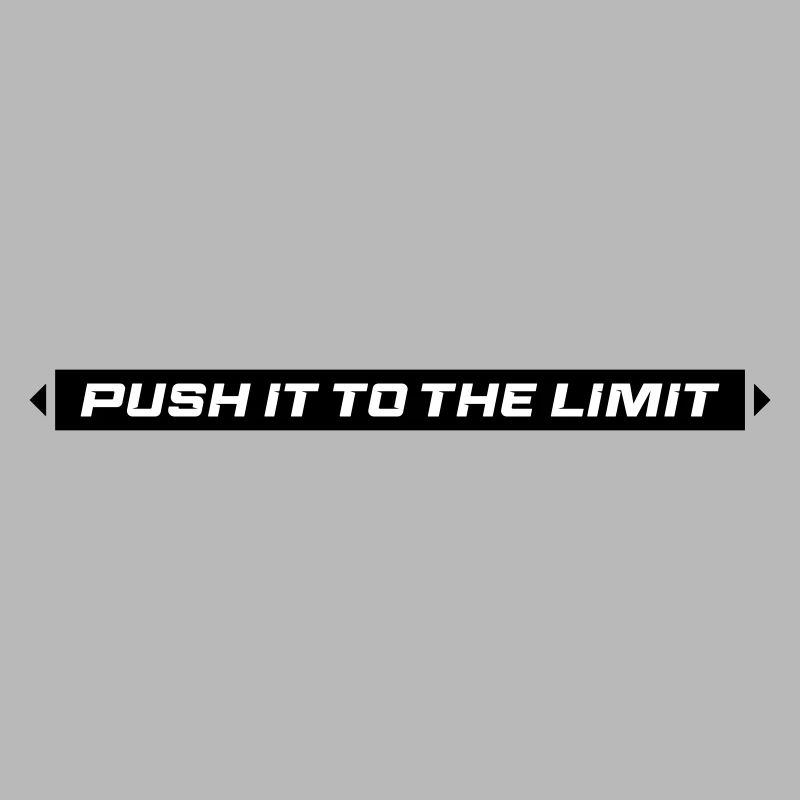 Push It To The Limit