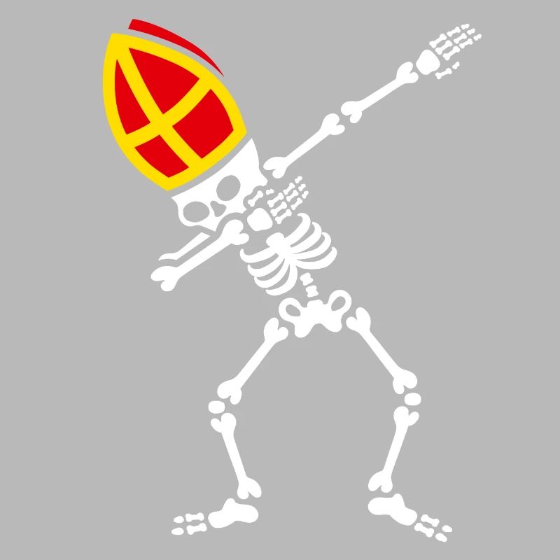 Dab Sinterklaas dab squelette Sint dabben dabbing