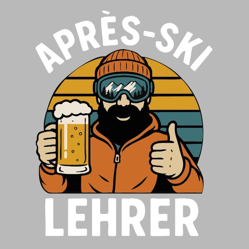 Après-Ski Lehrer – Lustiger Schilehrer Spruch