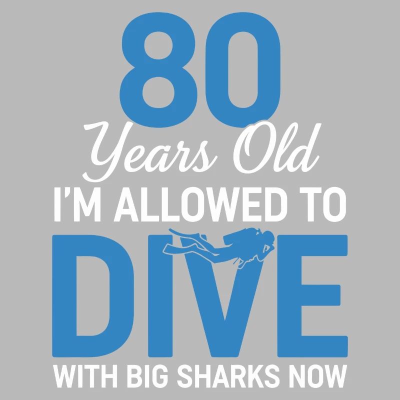 80 Years Old Dive With Big Sharks