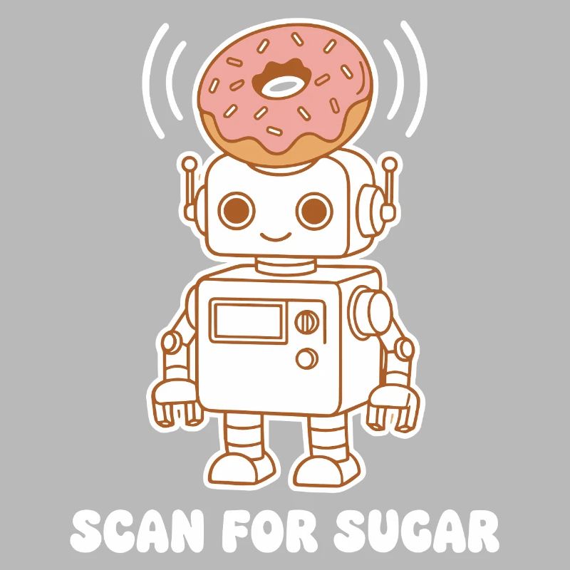 Donut Robot: Scan for Sugar