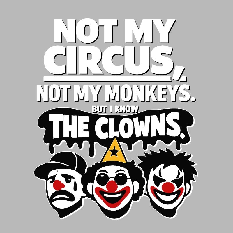 Déclaration Pas Mon Cirque, Pas Mon Singe