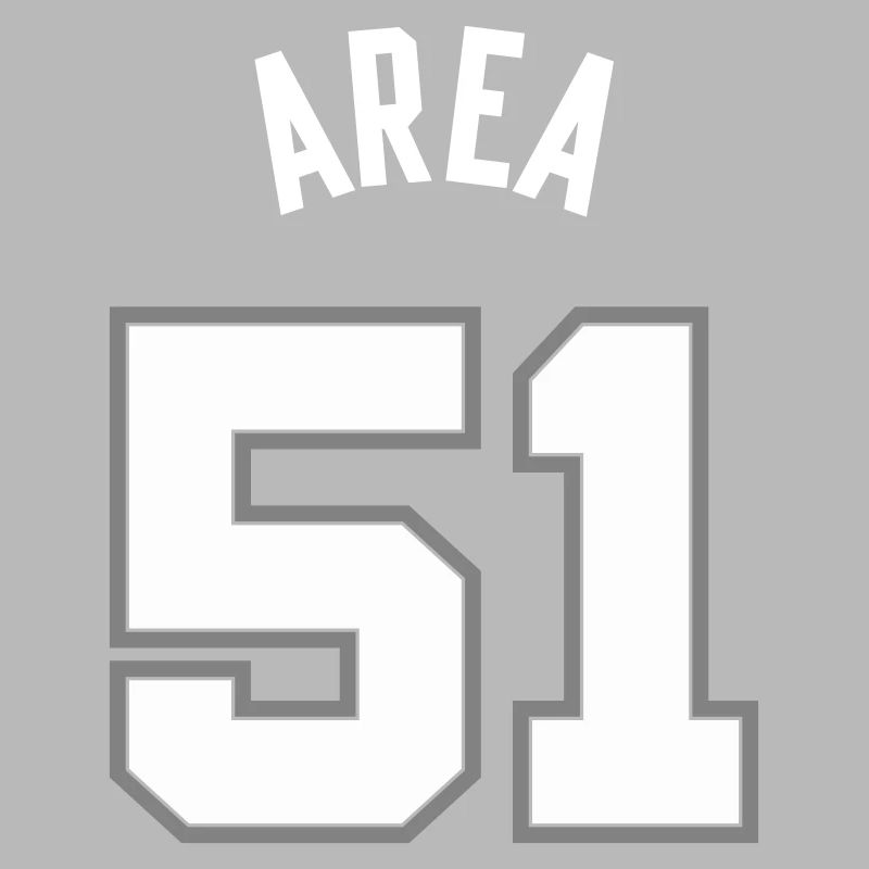 AREA 51 White