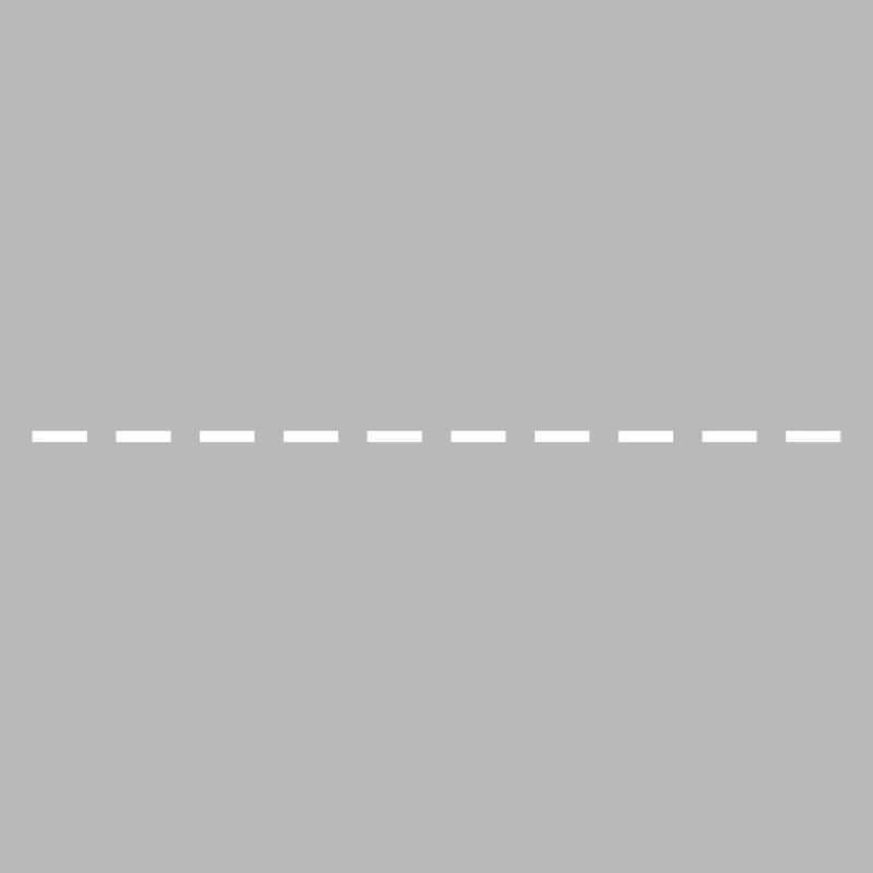 Line dashed symbol stroke