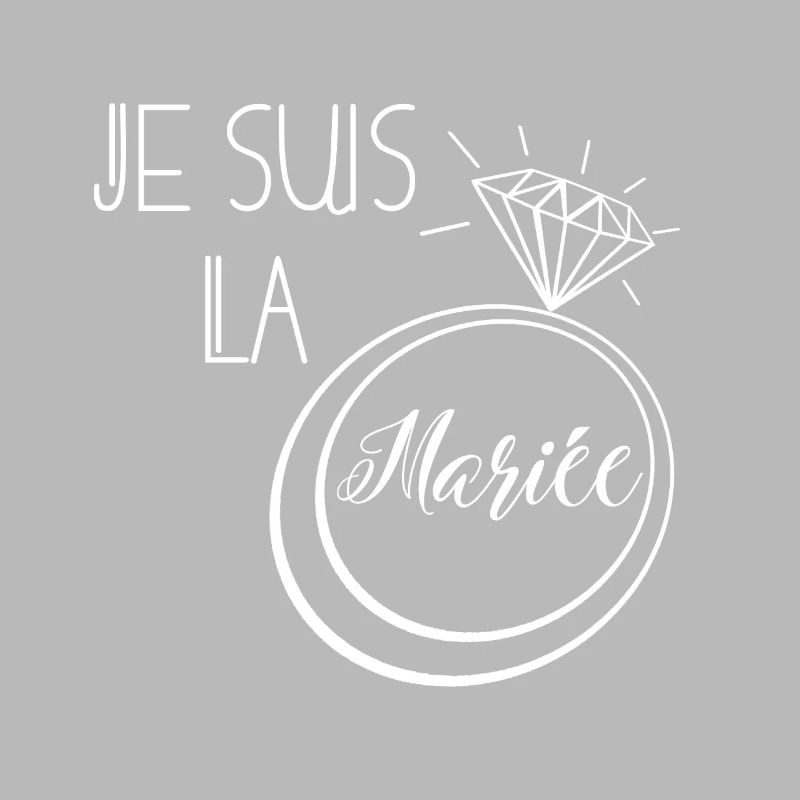 je suis la mariée