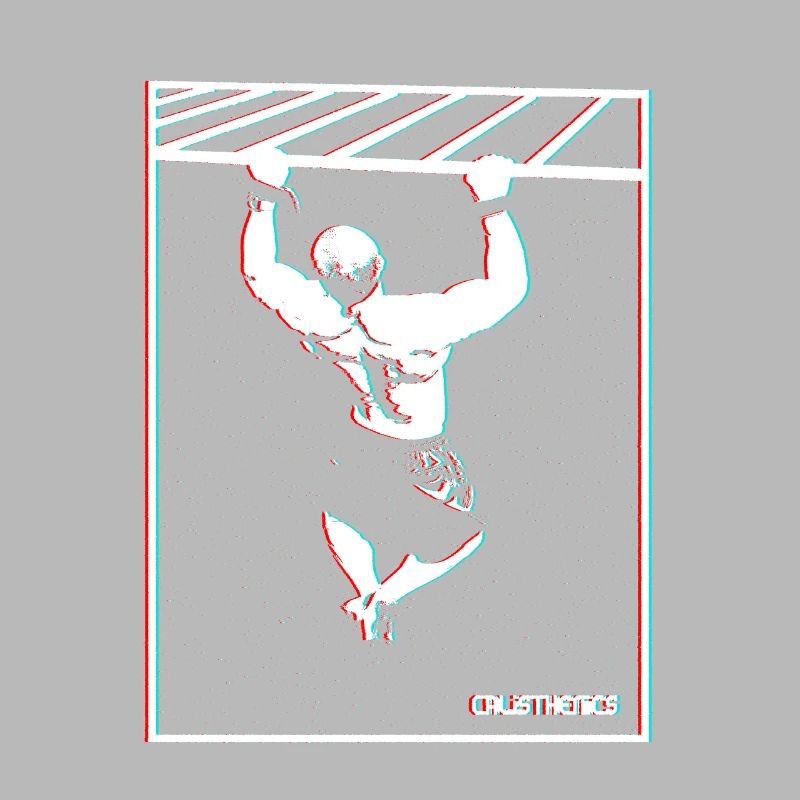 Calisthenics Pull-Up Glitch Design