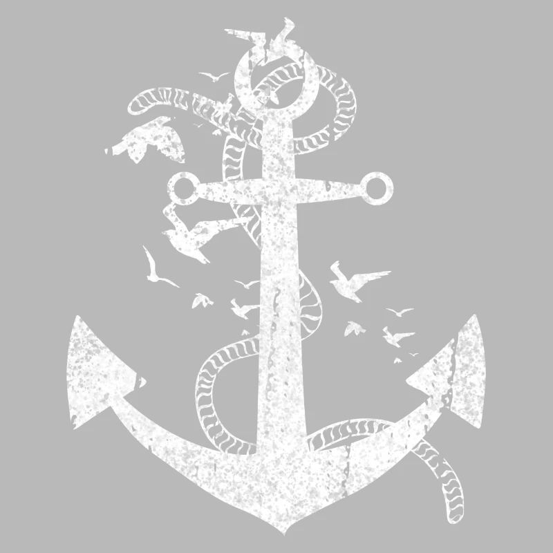 Conception maritime à ancre en difficulté
