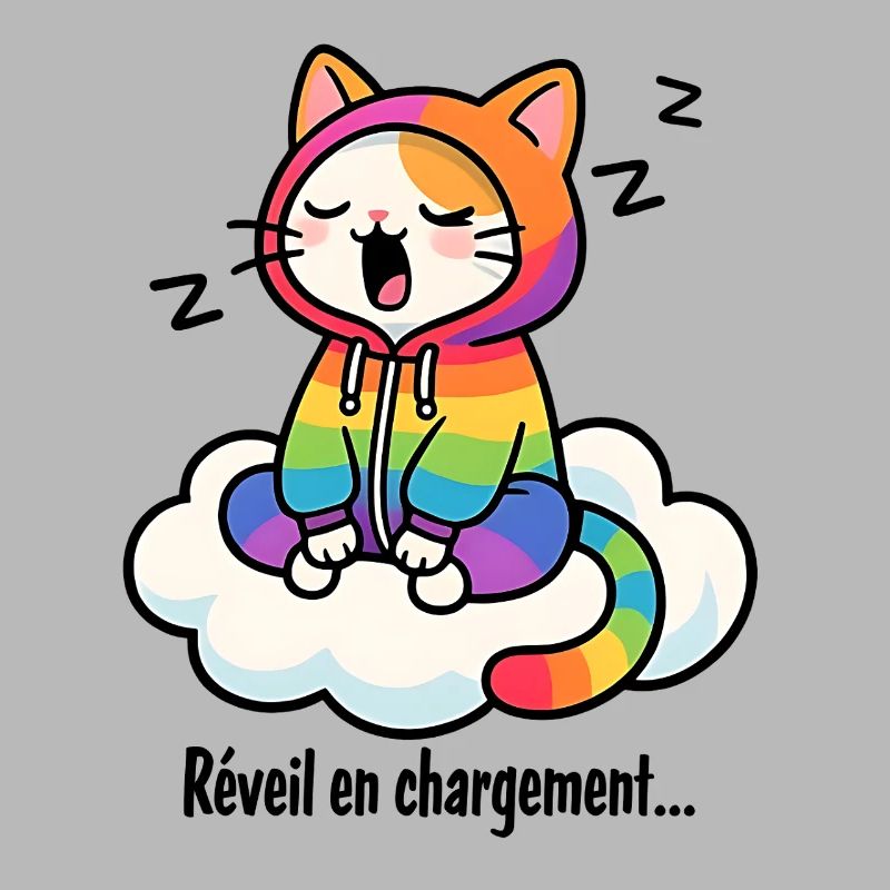 Alarm clock charging...