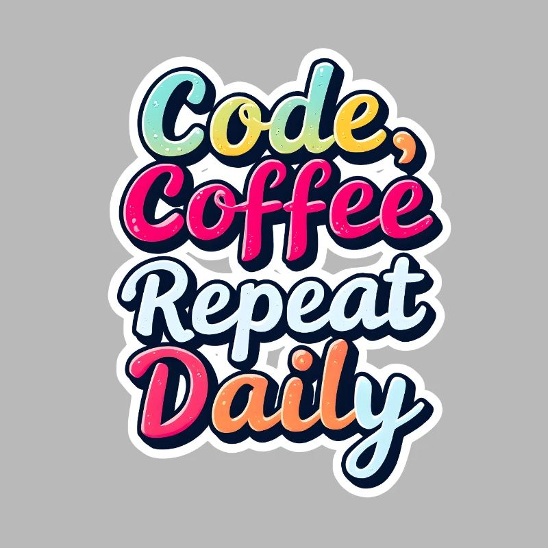 Code Schlaf Debug Wiederholungsprogramm Shirt