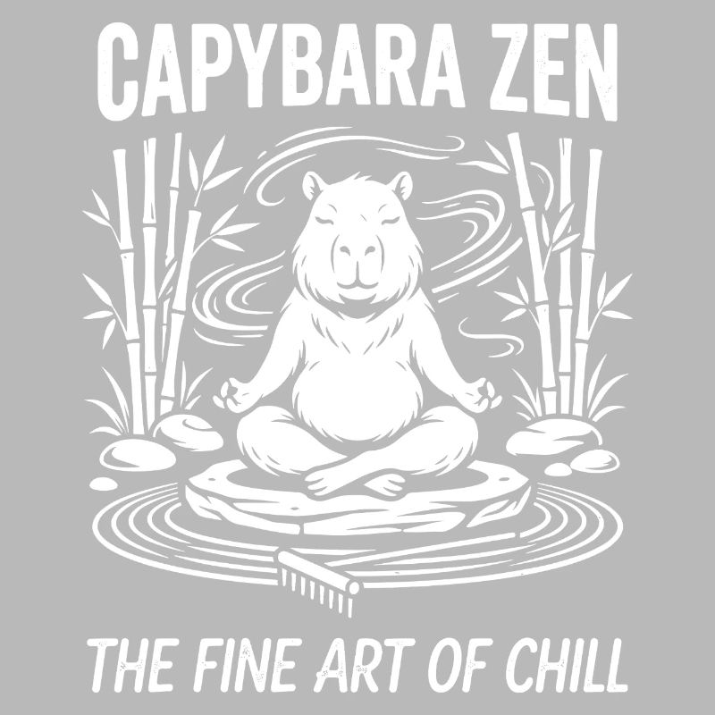 Capybara Zen Tranquility