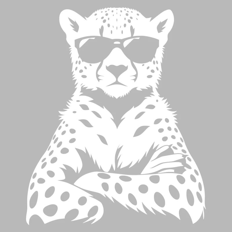Cool Cheetah – Lunettes de soleil Chef Vibes