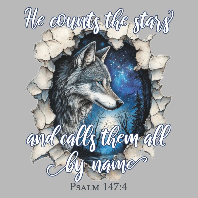 Citation chrétienne de Wolf