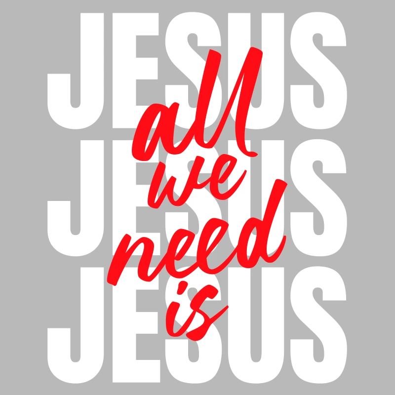 All we need is