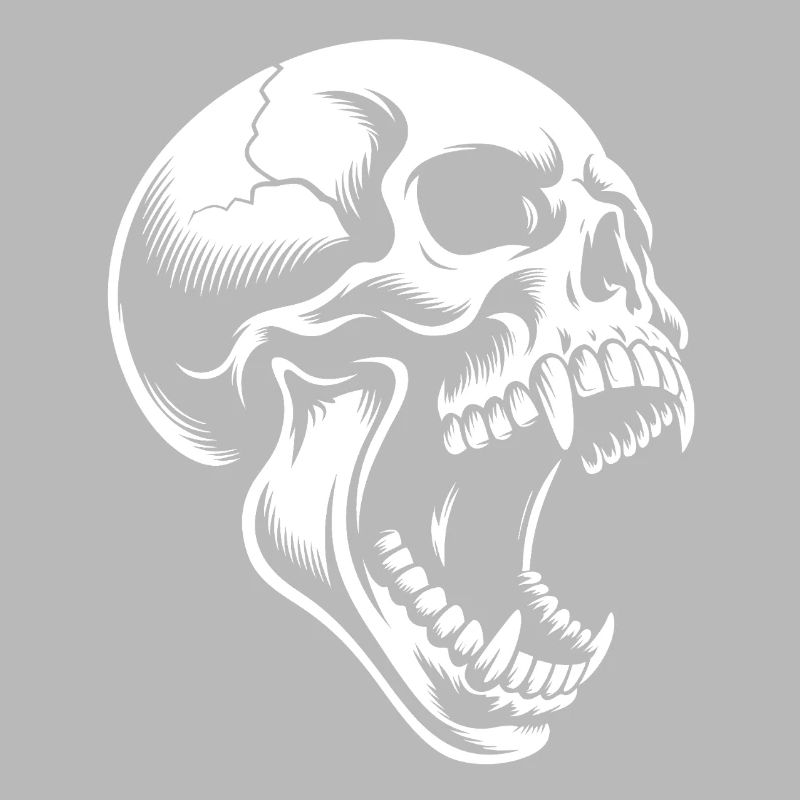 Screaming Skull