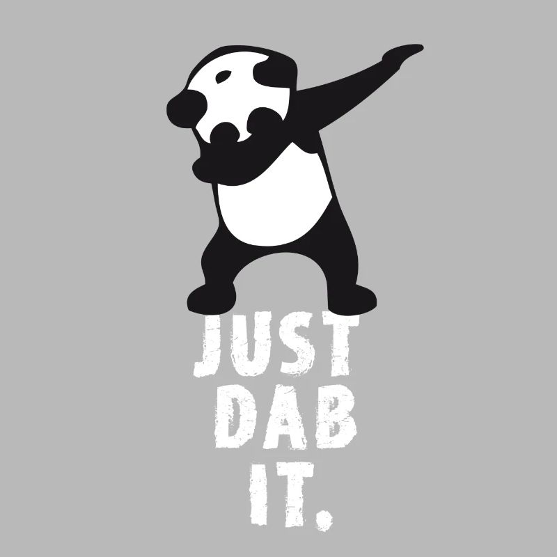 dab just dab it panda dabbing touchdown super victoire