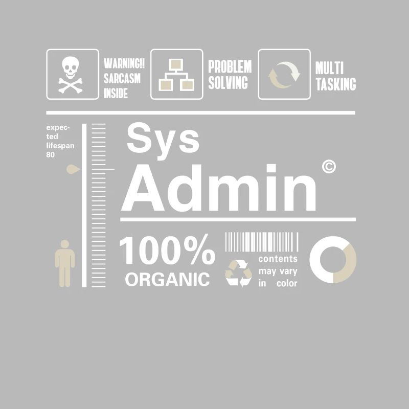 Sys admin programmier Ordinateur Nerd pc Platine cpu