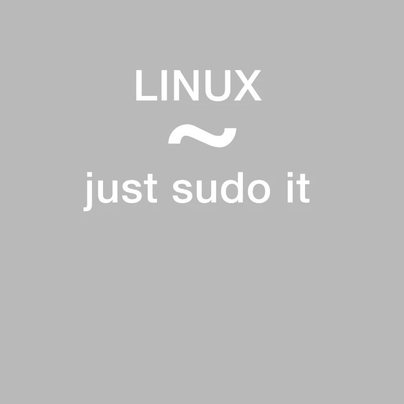just sudo it pc programmierer nerd code löschen un