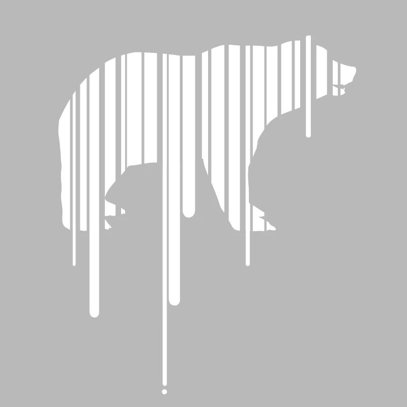eisbär Erde barcode save planet klima demo co2 