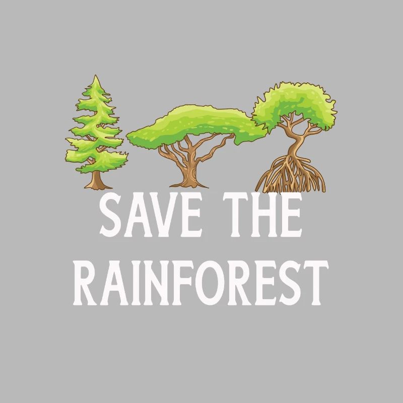 Sauvez la forêt tropicale