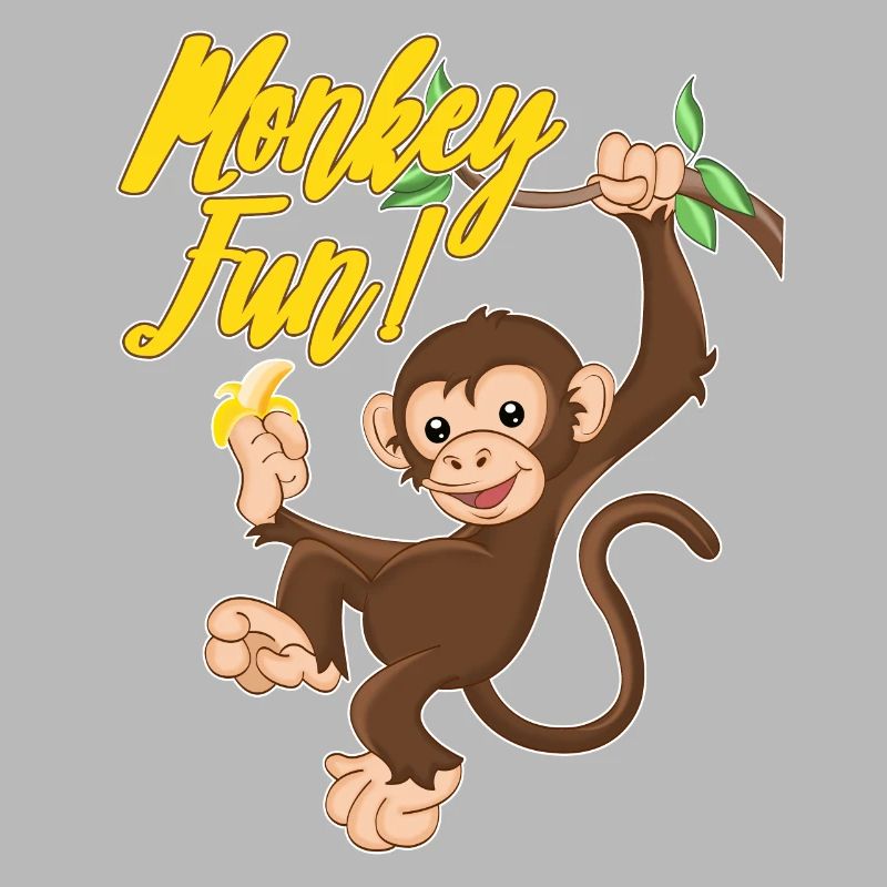 Singe Singe Amusant Singe Singe